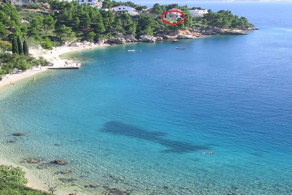 Sea bay