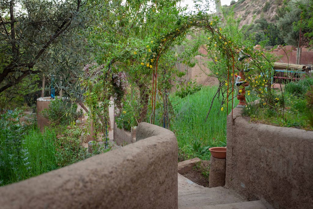 Jardin Dar Ikalimo Ourika