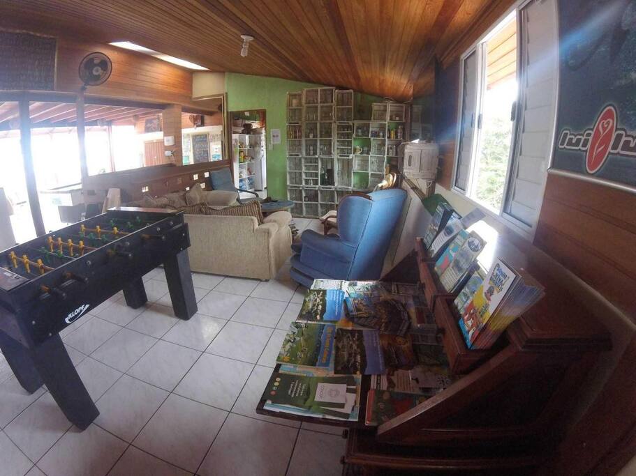 Sala de Tv Jogos