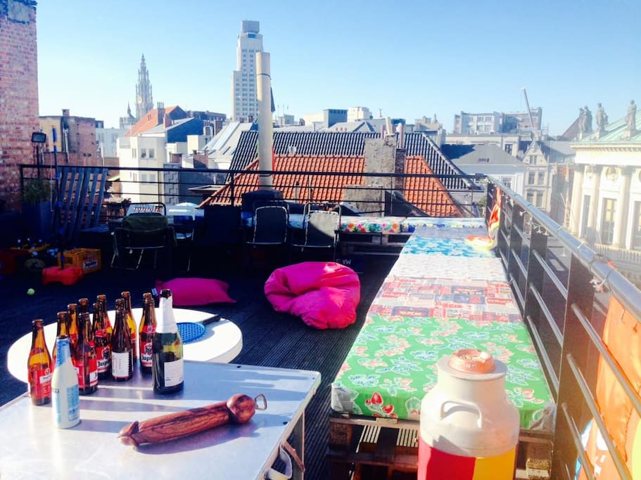 Summer lovin' in Antwerp