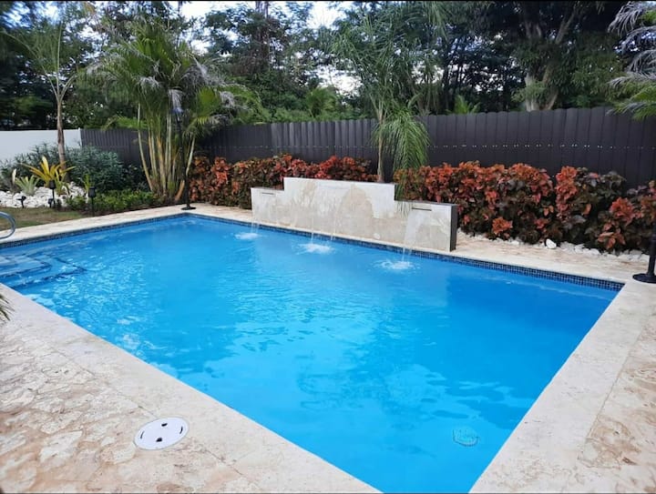 Casa Adelina Private pool, Pasos de la Playa Houses for Rent in