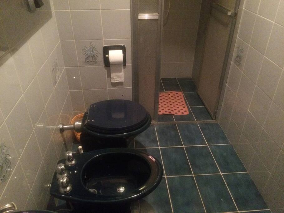 banheiro suíte com bidê