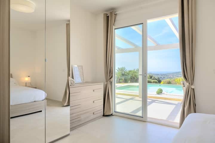 غرفة مزدوجة ذات إطلالة