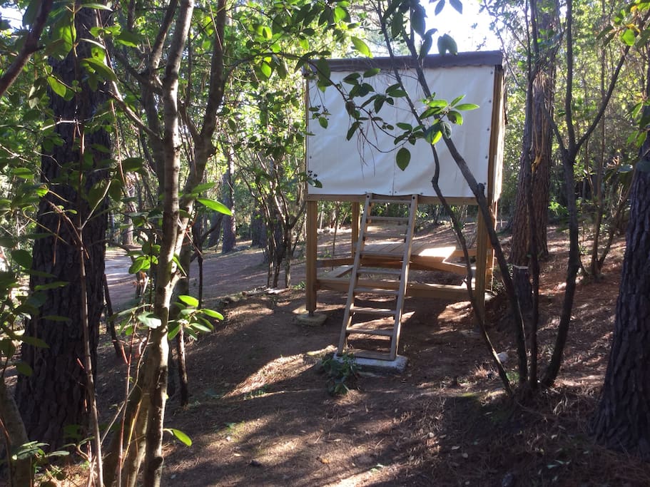 cabane 2 personnes