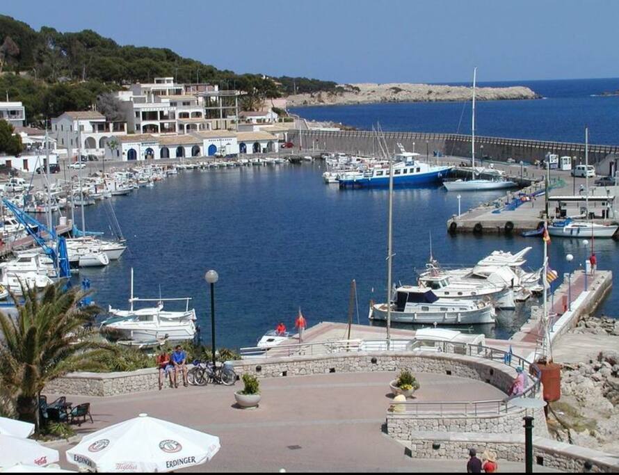 Hafen von Cala Ratjada