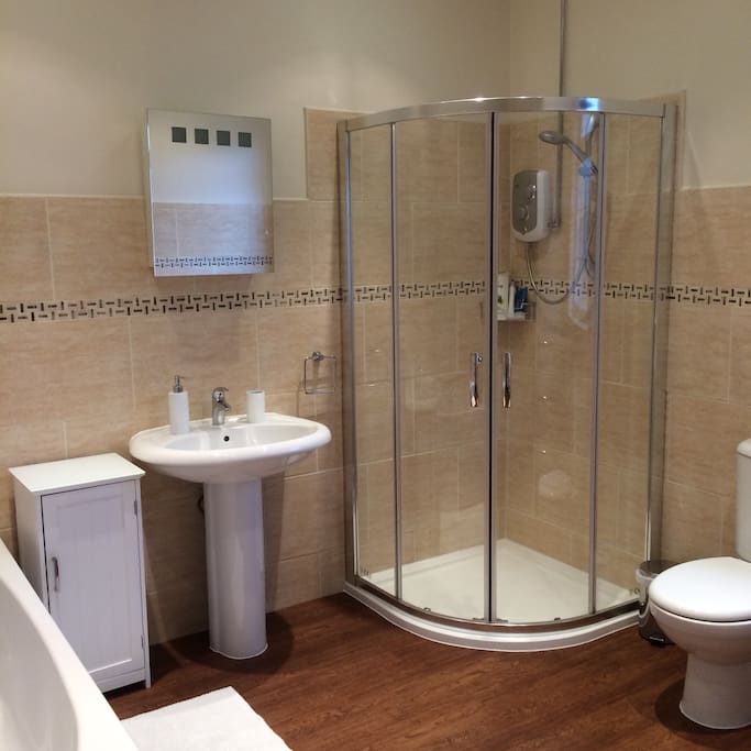 Large bathroom