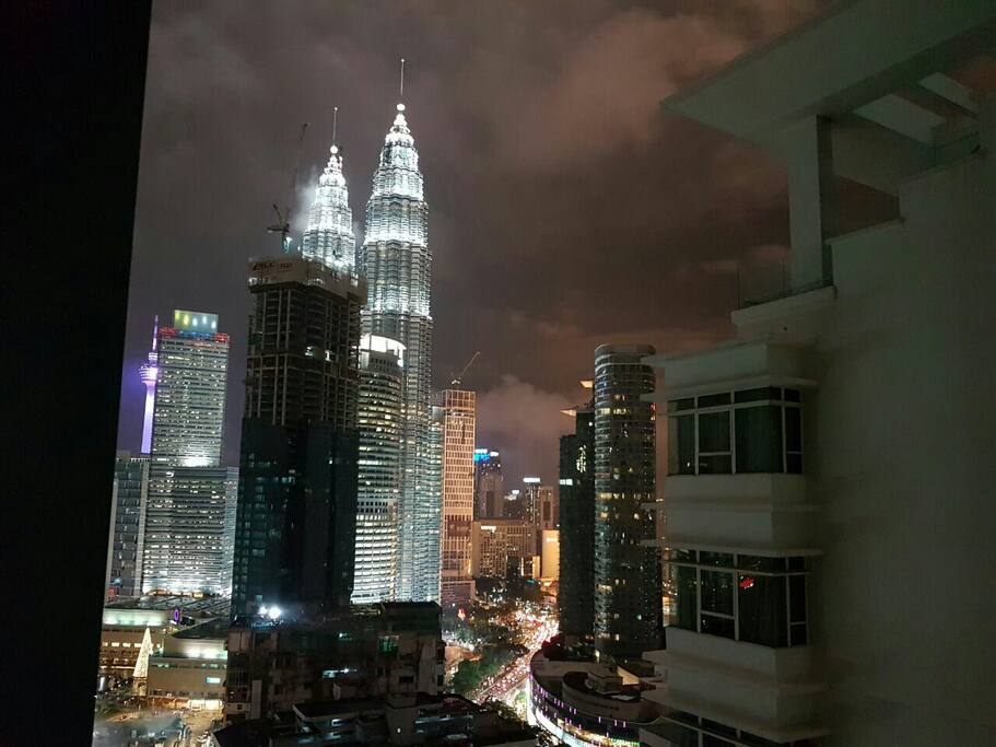 Picture taken from the living room.