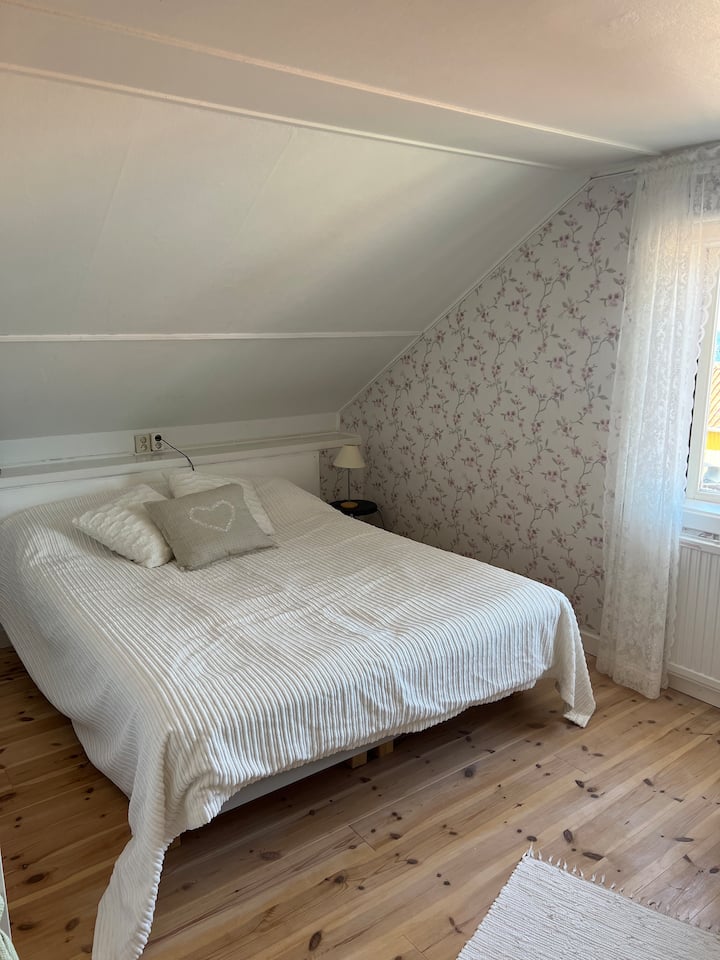 Plan glavne spavaće sobe övre