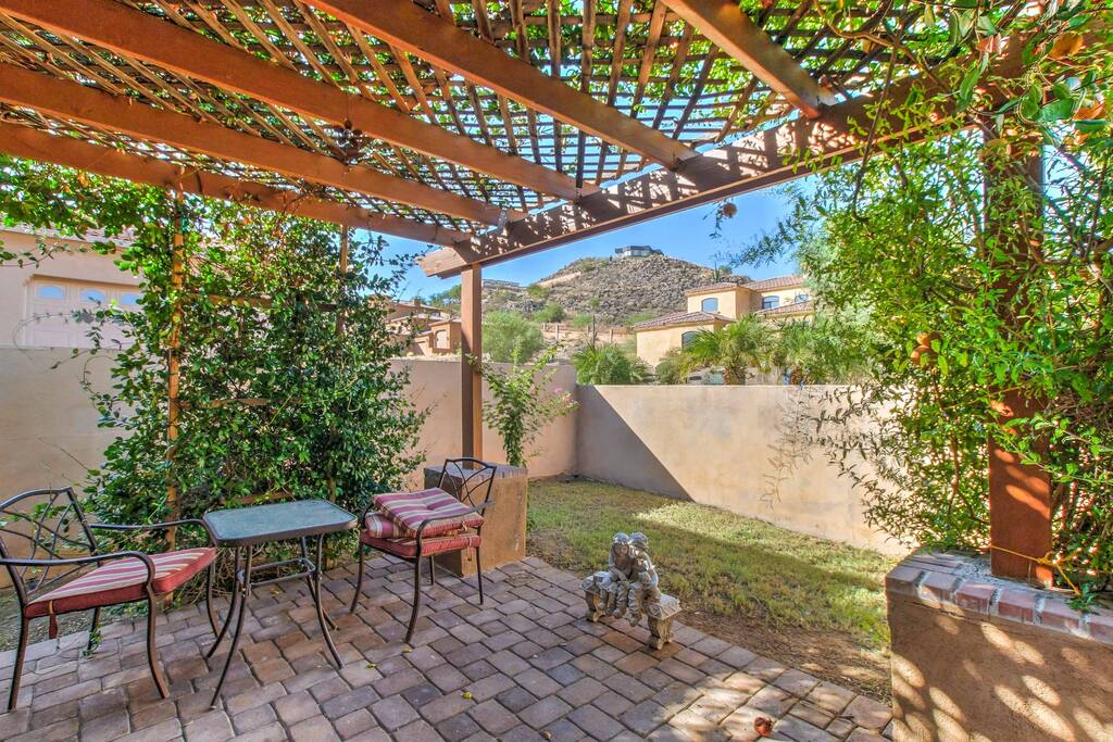 Enjoy mountain views during your stay!