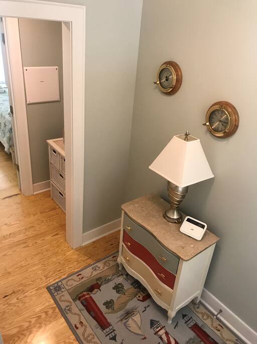 1st floor Entrance, right hand side.