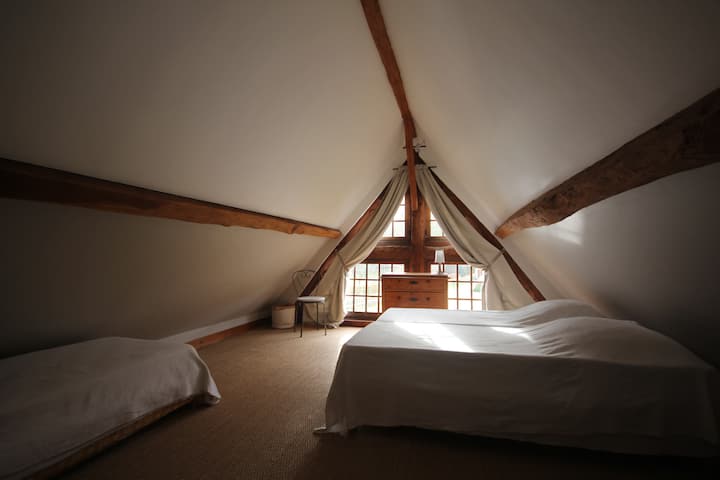 Dormitorio 1 - 3 camas individuales