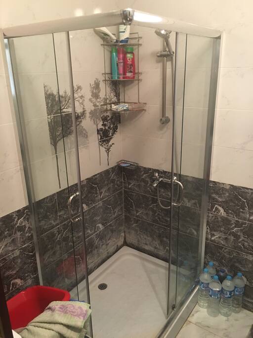 your shower