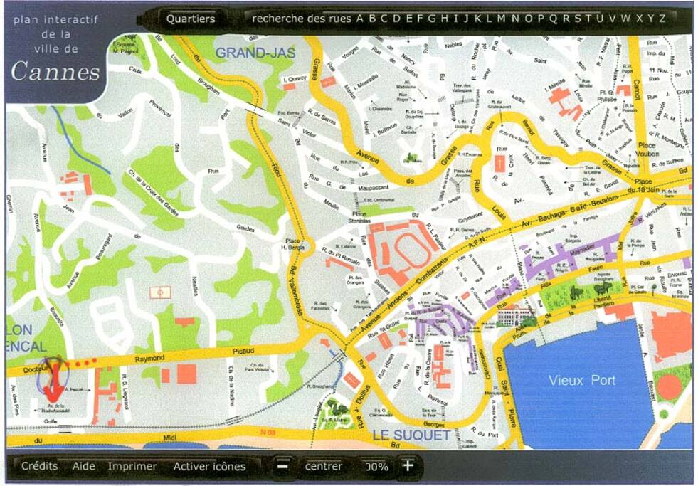 our location