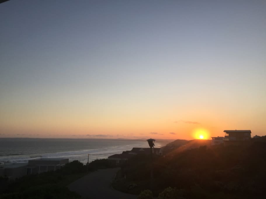 From the terrace at Dolphin Dune