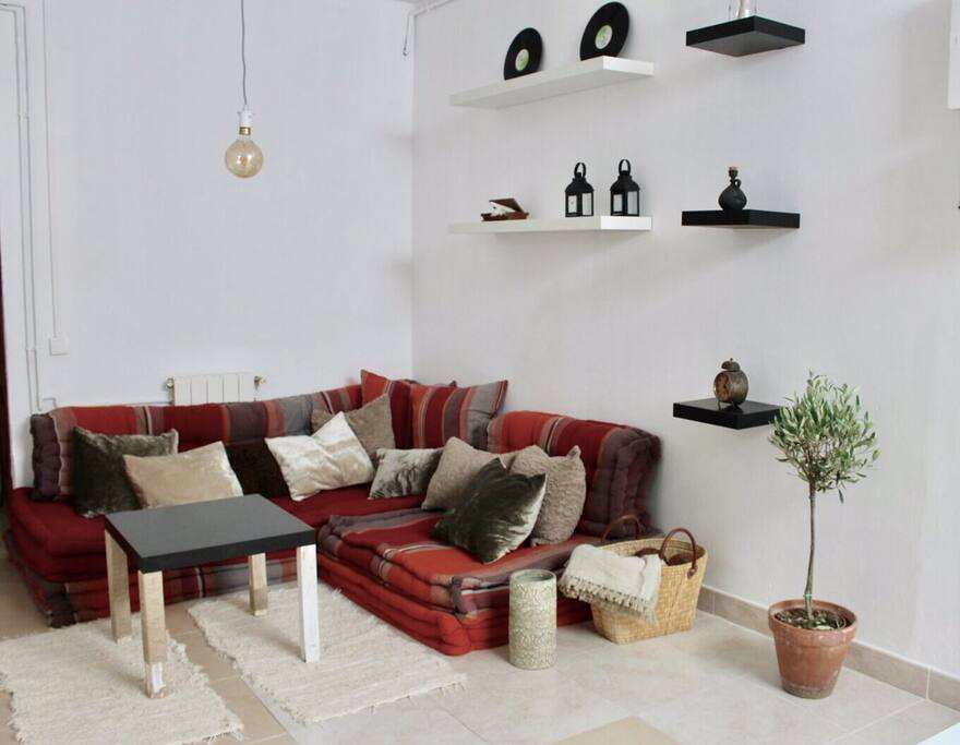 Living Room Sofa