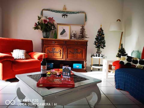 🌴 ☀️Nice house☀️- 15 min from the Bordeaux city center��🌴