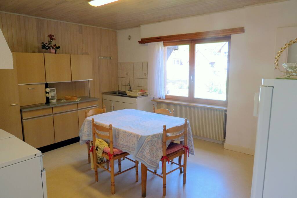 L'espace cuisine