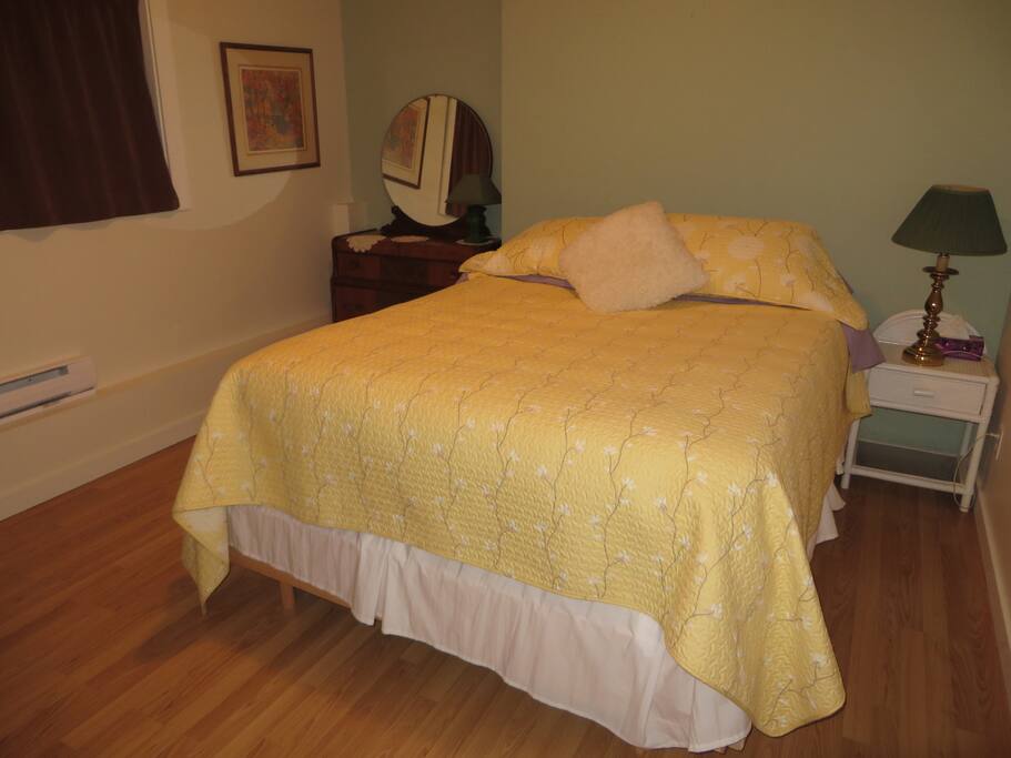 Comfortable one bedroom suite