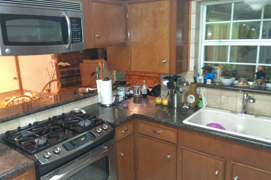 Good size kitchen