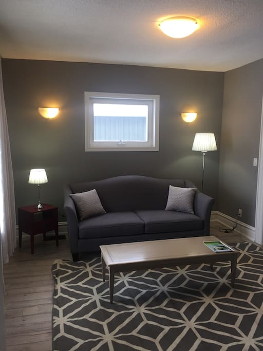 Spacious Living Room including Smart TV, Wifi & Netflix