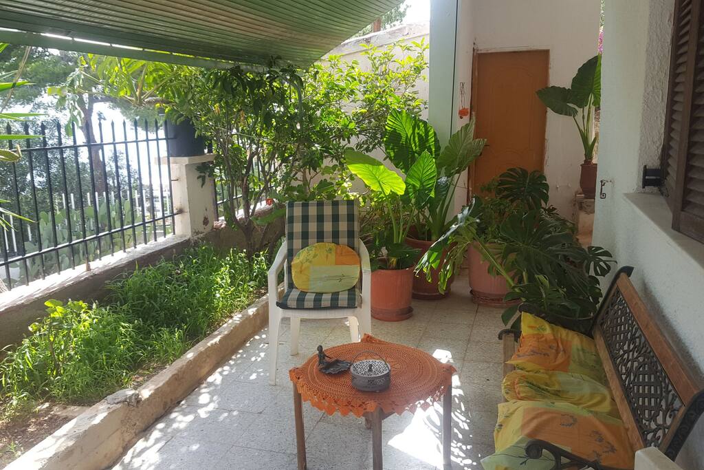 Coin terrasse