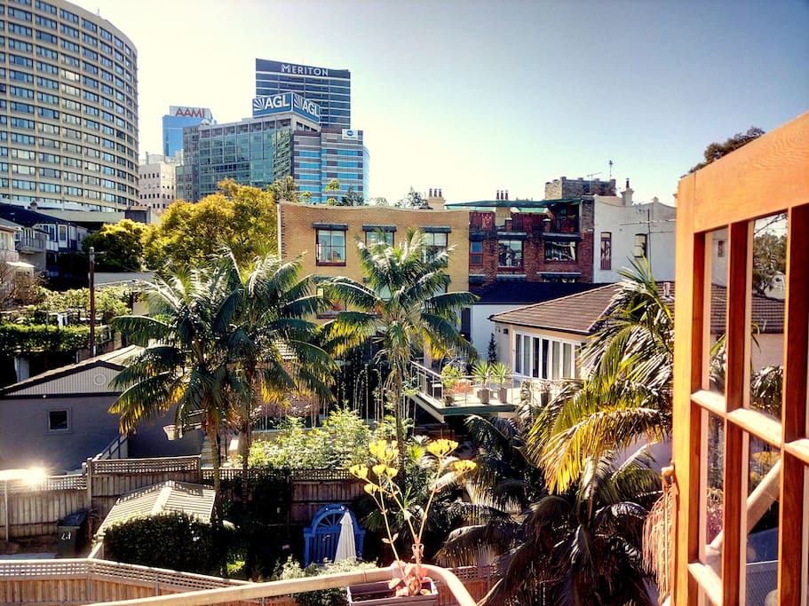 Views to North Sydney