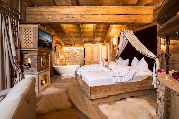 Romantický apartmán pre 2 osoby