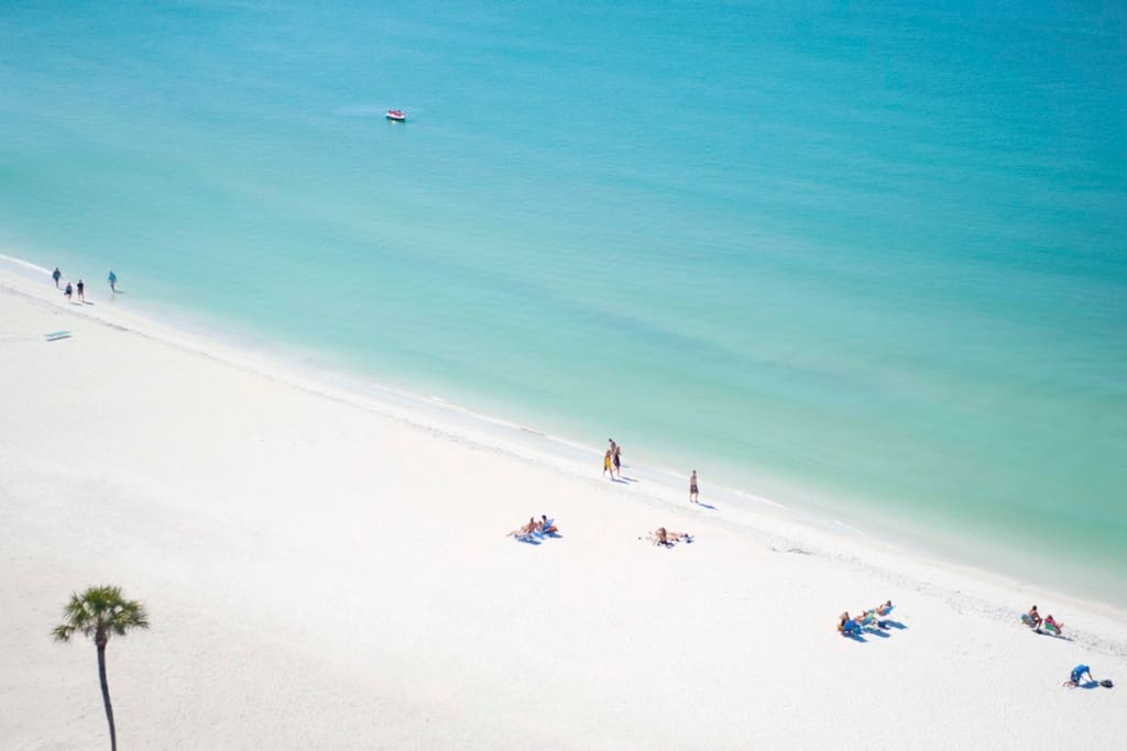 Lido Beach has the beauty of Siesta Key in a more relaxed setting