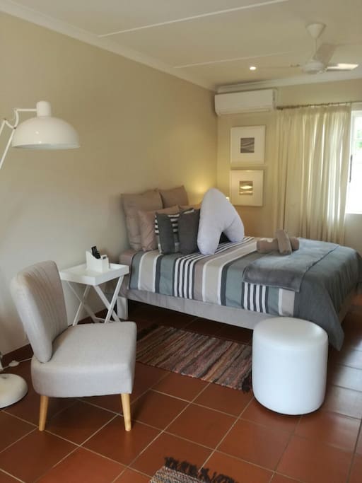 Bedroom area