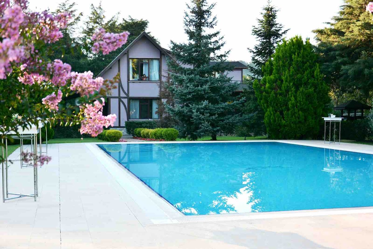 Villa Riva Garden (özel havuz) Beykoz-İstanbul