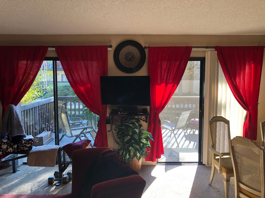 Shared living room