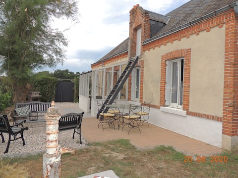 Le Bercail gîte in the heart of Sologne