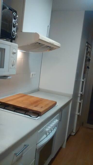 Cocina totalmente equipada