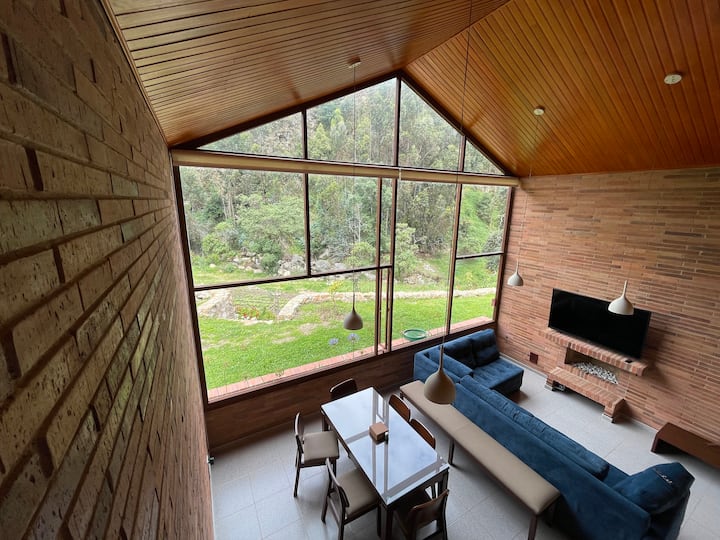 Casa Río Frío, Monguí. - Monguí