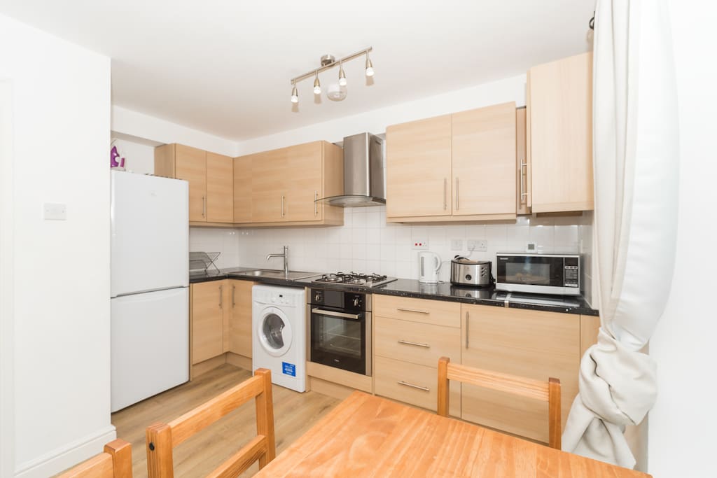 Livingroom and Kitchen