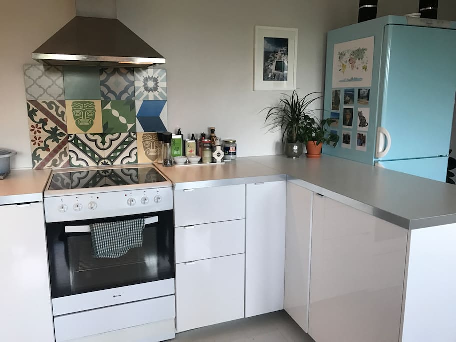 Fresh kitchen