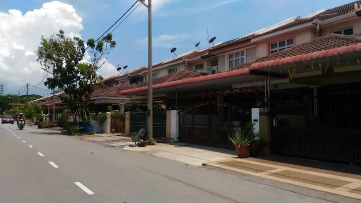 Cordial Spacious 2-Storey Homestay Butterworth PG.