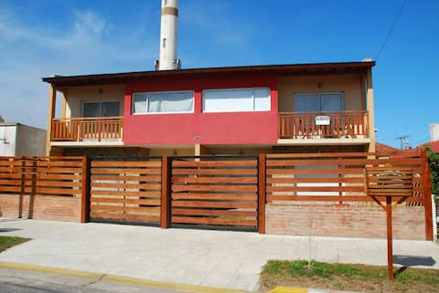 Airbnb con mejor rendimiento: Duplex Tierra de Mar - Centro San Clemente en San Clemente Del Tuyú