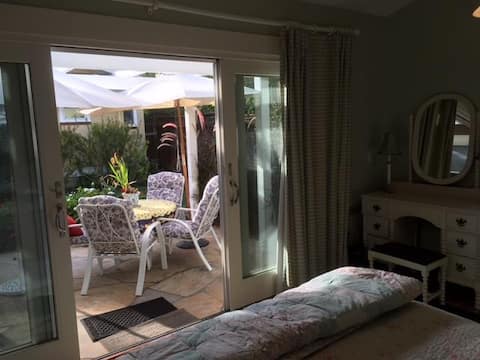 Successful Airbnb property: Romantic Cottage Oasis in Historic SJ Near SJSU in San Jose University