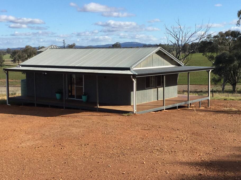 Self contained cottage in the Cabonne region of NSW