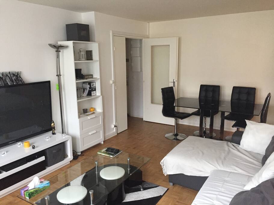 Salon spacieux