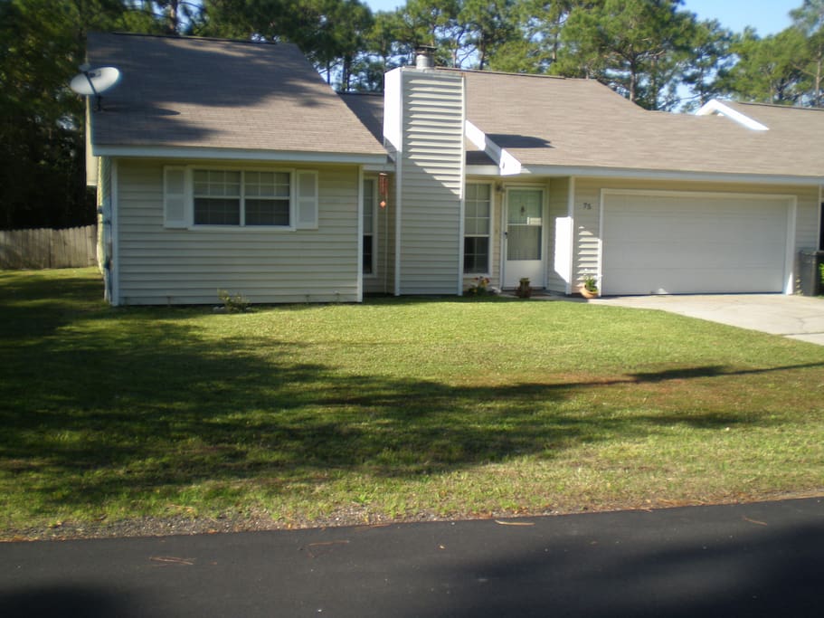 Front of Duplex