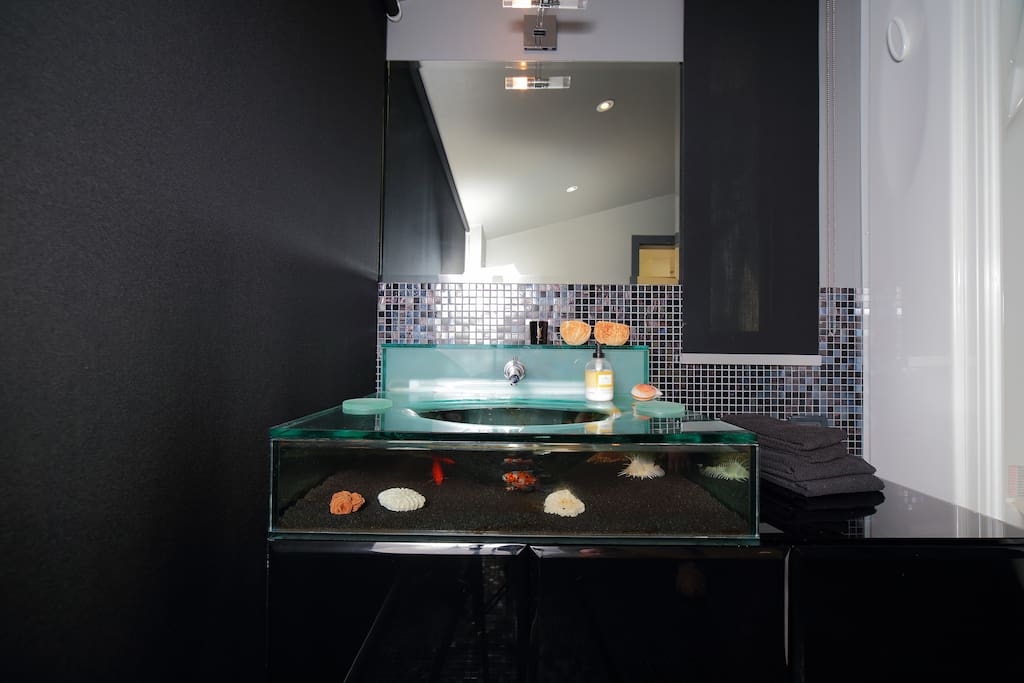Bagno Suite particolare