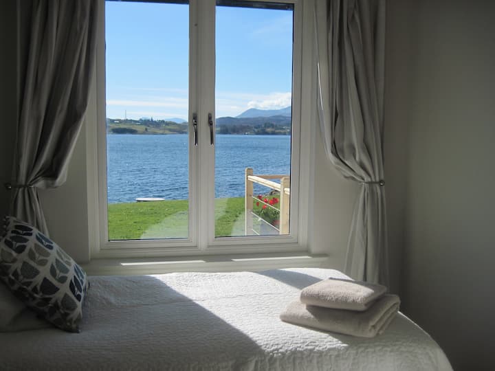 Chambre avec lits jumeaux