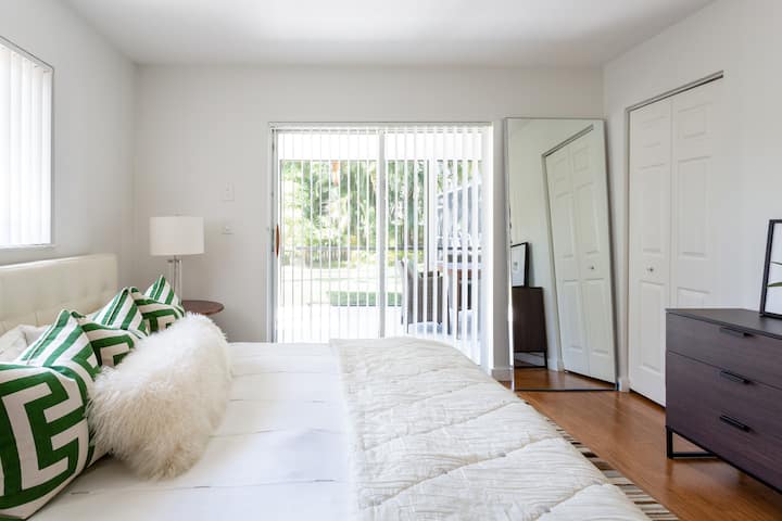 Dormitorio principal. Cama king.
