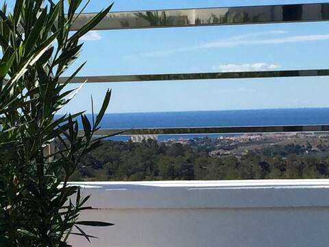 LAST MINUTE 50% LUXURY VILLA BENIDORM /SEA VIEWS
