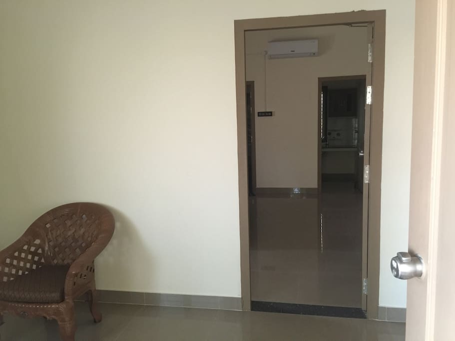 Studio View from main door