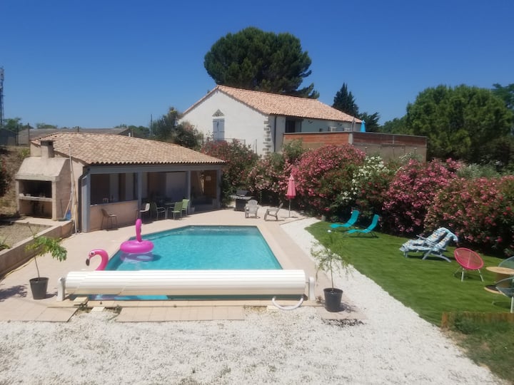 charming cottage with private pool