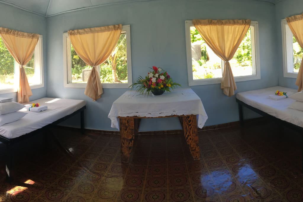 Inside