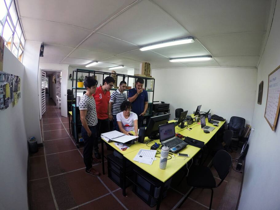 espacio de coworking